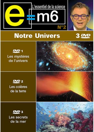 E=M6 - Notre univers - DVD