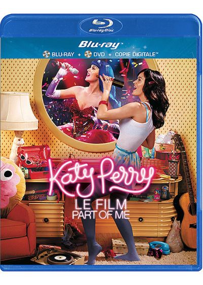 Katy Perry, le film : Part of Me (Combo Blu-ray + DVD + Copie digitale) - Blu-ray
