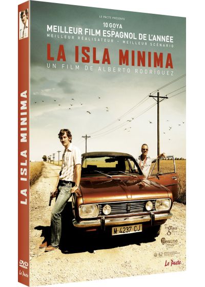 La Isla mínima - DVD