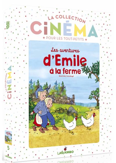 Les Aventures d'Emile à la ferme - DVD