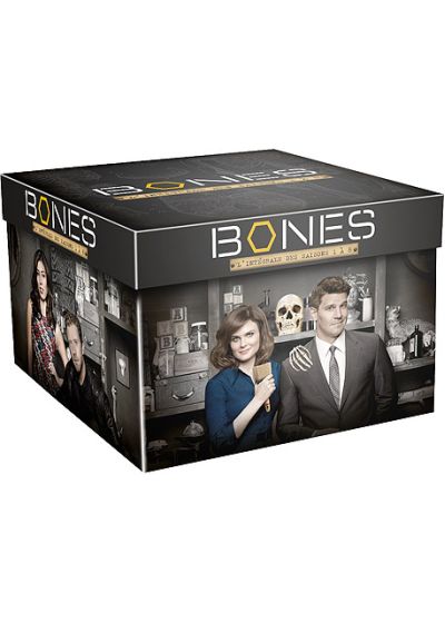 Bones - Intégrale des saisons 1 à 8 (Édition Limitée) - DVD