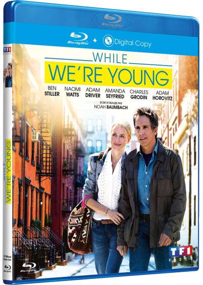 While We're Young (Blu-ray + Copie digitale) - Blu-ray