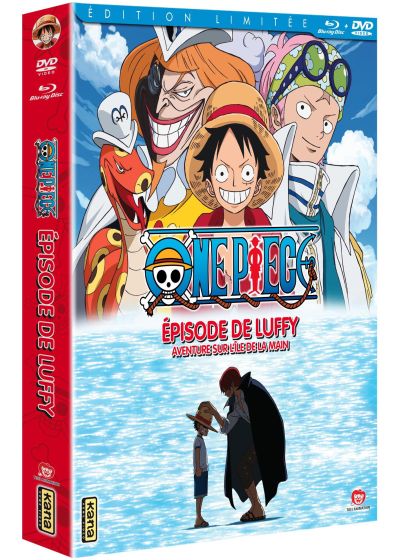 One Piece - Episode of Luffy : Aventure sur l'Ile de la Main (Combo Blu-ray + DVD - Édition Limitée) - Blu-ray