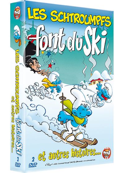 Les Schtroumpfs font du ski - DVD