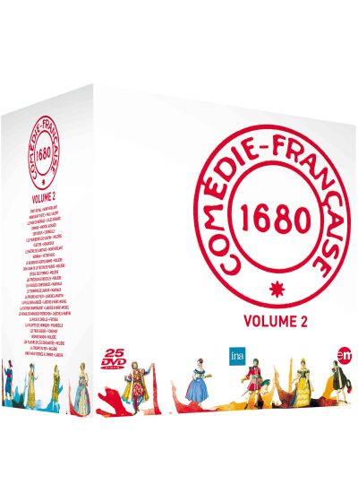Coffret Comédie Française 25  DVD - Vol. 2 (Pack) - DVD