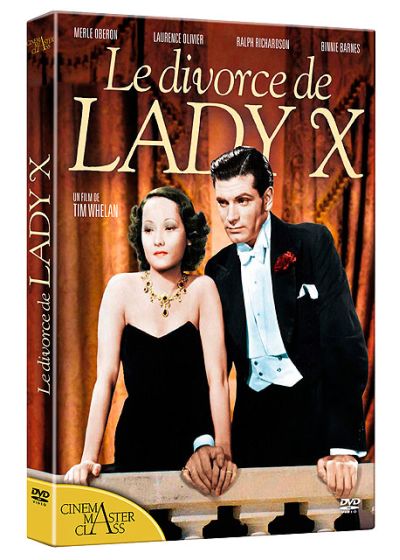 Divorce de Lady X - DVD