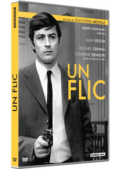 Un Flic (Version remasterisée) - DVD