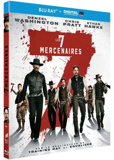 Les 7 mercenaires - Blu-ray