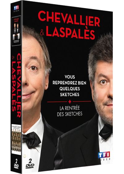 Chevallier et Laspalès - Vous reprendrez bien quelques sketches + La rentrée des sketches (Pack) - DVD