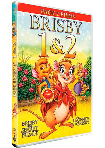 Brisby et le secret de Nimh + La légende de Brisby (Pack 2 films) - DVD