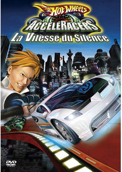 Hot Wheels AcceleRacers - 2 - La vitesse du silence - DVD