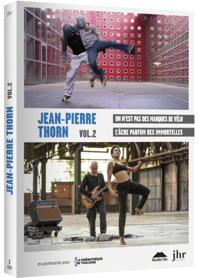 Jean-Pierre Thorn - Vol.2 : On n'est pas des marques de vélo + L'Âcre parfum des immortelles - DVD