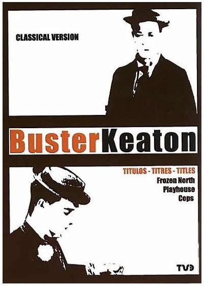 Buster Keaton - Classical Version - Vol. 1 - DVD