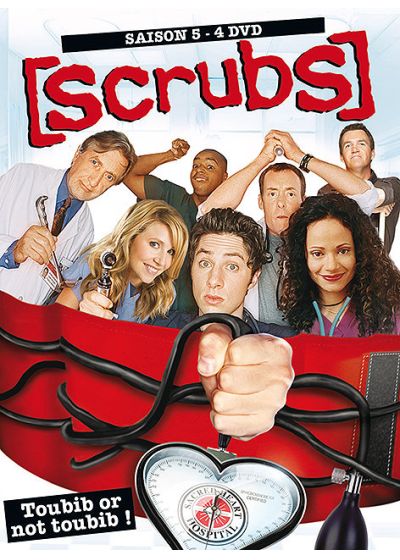 Scrubs - Saison 5 - DVD