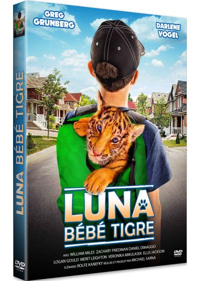 Luna, bébé tigre - DVD