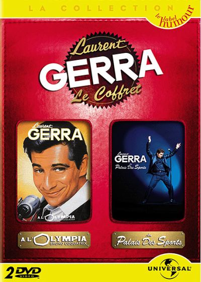 Laurent Gerra - Coffret - À l'Olympia 99 + Au Palais des Sports (Pack) - DVD