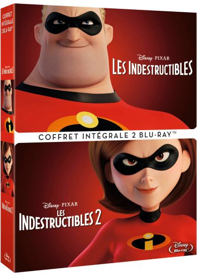 Les Indestructibles + Les Indestructibles 2 - Blu-ray