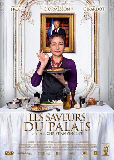 Les Saveurs du Palais - DVD