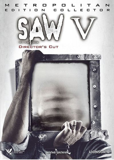 Saw V (Édition Collector Director's Cut) - DVD