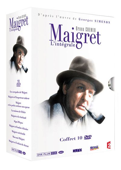 Maigret - La collection - Coffret 10 DVD (Vol. 1 à 5) - DVD