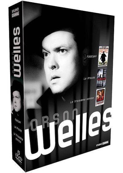 Orson Welles - Le troisième homme + Falstaff + Le procès - DVD