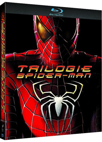 Trilogie Spider-Man : Spider-Man + Spider-Man 2 + Spider-Man 3 - Blu-ray