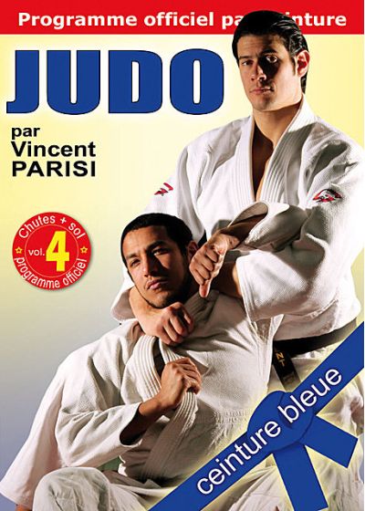 Judo - Programme officiel par ceinture : ceinture bleue - DVD
