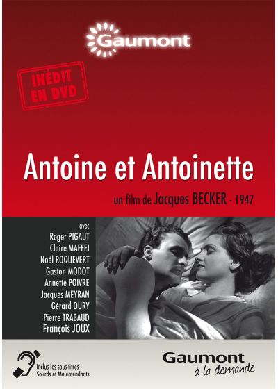 Antoine et Antoinette - DVD
