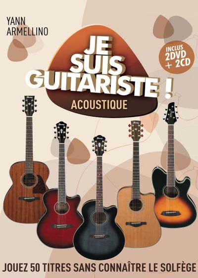 Je suis guitariste acoustique (DVD + CD) - DVD