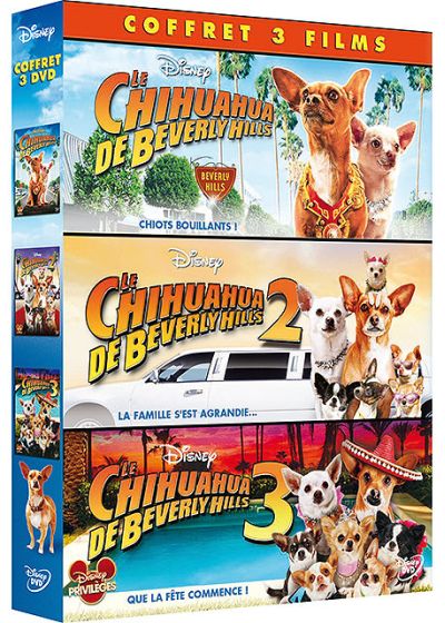Le Chihuahua de Beverly Hills 1, 2 & 3 - DVD