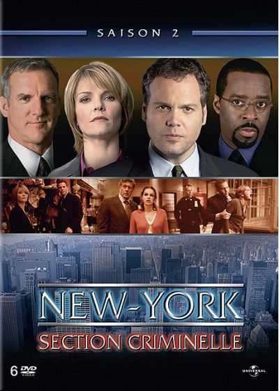 New York, section criminelle - Saison 2 - DVD