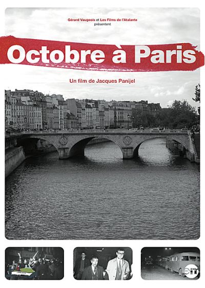 Octobre à Paris - DVD