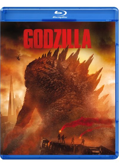 Godzilla (Blu-ray 3D + Blu-ray 2D) - Blu-ray 3D