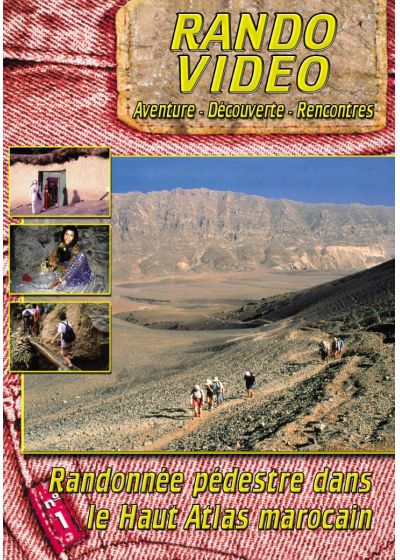 Randonnée dans le haut Atlas Marocain - DVD
