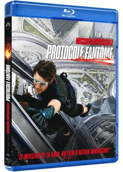 M:I-4 - Mission : Impossible - Protocole fantôme - Blu-ray