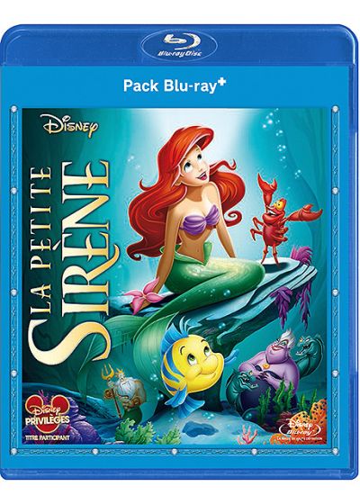 La Petite sirène (Pack Blu-ray+) - Blu-ray