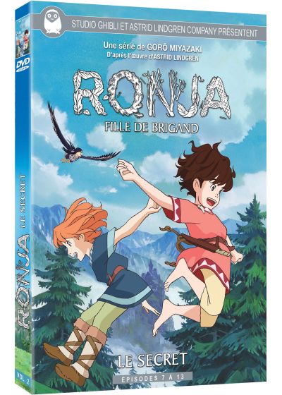 Ronja, fille de brigand - Vol. 2 - Le Secret - Épisodes 7 à 13 - DVD