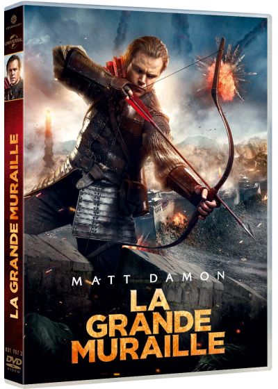 La Grande Muraille (DVD + Copie digitale) - DVD