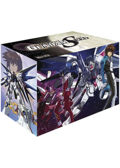 Mobile Suit Gundam SEED - Partie 2/2 (Édition Collector De Luxe) - DVD