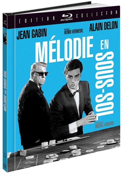 Mélodie en sous-sol (Édition Digibook Collector + Livret) - Blu-ray
