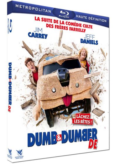 Dumb & Dumber De - Blu-ray