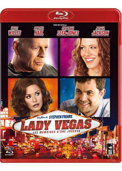 Lady Vegas, les mémoires d'une joueuse - Blu-ray