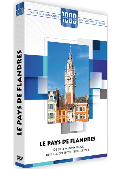 1000 pays en un : les Flandres - DVD