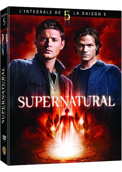 Supernatural - Saison 5 - DVD