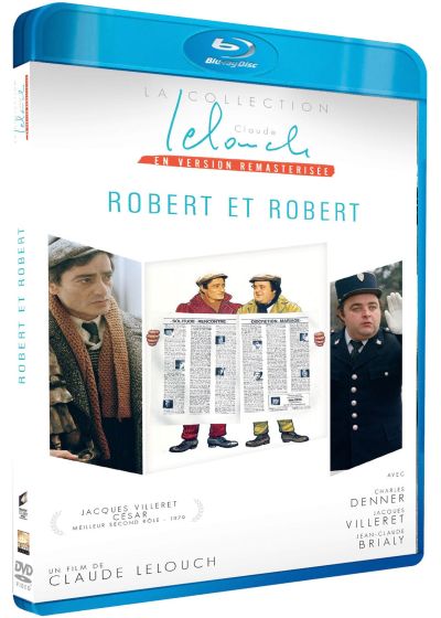 Robert et Robert (Version remasterisée) - Blu-ray