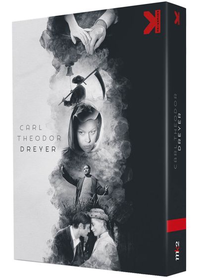 La Collection Carl Theodor Dreyer - Le maître du logis + Vampyr + Jour de colère + Ordet + Gertrud (Version Restaurée) - DVD