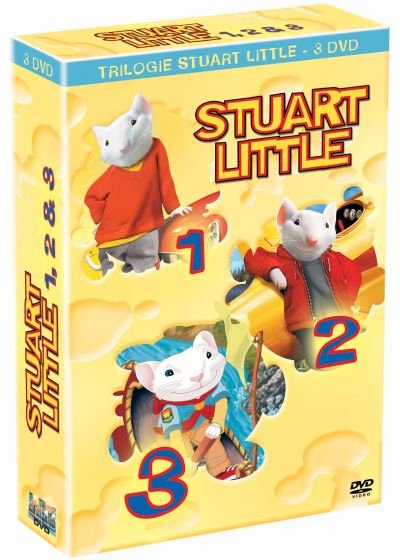 Stuart Little + Stuart Little 2 + Stuart Little 3, en route pour l'aventure (Pack) - DVD
