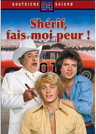 Shérif, fais-moi peur - Saison 4 - DVD