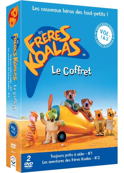 Les Frères Koalas - Vol. 1 + Vol. 2 - DVD
