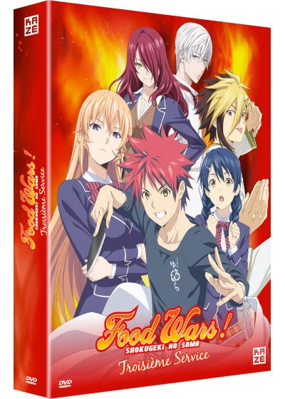 Food Wars ! - Saison 3 - DVD